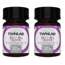Twinlab Vitamin D3 1000 + K2 pike – zdravje kosti in srca – imunska podpora – 25 μg, 60 tablet (1. 000 i. e.) (2 pakiranji)