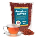 Izdelki Baar - American Saffron Zeliščni čaj - Prebavna pomoč in črevesno čiščenje, pomaga sprostiti psoriazo, ekcema, dermatitis - Zdravnik-Priporočen - 6 oz