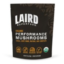 Laird Superfood Organic Performance Gobe Mešanica s Chaga, Cordyceps, Lion's Mane in Maitake za energijo in kognicijo, 3.17 oz. Vreča, pakiranje po 1