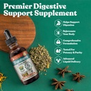 Rejuvica Health DigestaPro - Advanced Digestive Bitters dodatek - Tekoča dostava za boljšo absorpcijo - Gentian, Artichoke, Burdock, Chanca Piedra, Ginger & More!