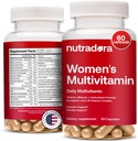 Multivitaminski za ženske - ženske Multivitaminski in multimineralni dodatek za energijo, razpoloženje, lase, kožo in nohte - ženske Daily Multivitaminski A, B, C, D, E, cink in več ženskih vitaminov kapsule