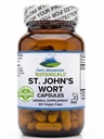 Pure Mountain Botanicals St. John's Wort kapsule z 450 mg Formula organskega zelišča in St John's Wort Extract dodatek