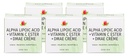 Reviva Labs DMAE krema z alfa lipoično kislino, vitamin C Ester - DMAE Lift in Firm krema za vrat in obraz - Krema za firmanje in vlaženje kože, 5-Pack (2 oz vsak)