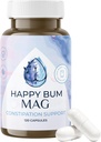 Happy Bum MAG Magnezijev oksid za zaprtje za ženske in moške 