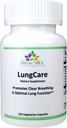 Herbs SRA Lung Cleanse & Detox Formula. Podpira pljuča in dihalno zdravje, pomaga Clear Mucus Congestion Seveda. 120 Vegetarijanske kapsule