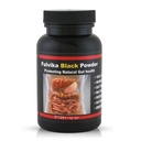 74+ Trace Mineral Powder s Humic & Fulvic Acid (166 Servings (Brezbarvno) – Rastlinsko-bazen, Vegan, Trace Minerals Supplement with Electrolytes & Alkalline pH (Kosher) – Črna voda – Fulvika Black