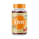 Om Lion's Mane Gobe Gumies - Ekološka goba dopolnilo in Nootropic - Možgani dopolnila za spomin in fokus, 60 grof (30 strežnice)