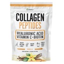 Dr. Matthew Vanilla Colagen Protein Powder s hialuronsko kislino, Vitamin C in Biotin za lase, kožo, nohti, Joint. Keto, tipa 1 in 3.