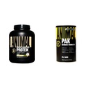 Izolirni sirotkini proteini v prahu – Izolat, naložen za postworkout in recovery & Pak - Priročno vse-v-enem vitaminu in dopolnilnem pakiranju