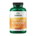 Swanson Timed-Release Vitamin C with Rose Hips Immune System Support Skin Cardiovascular Health Antioxidant Supplement 1000 mg 250 Tablets (1 Pack)