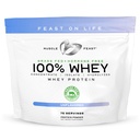 Mišice 100% Grass Fed Whey Protein v prahu, vse naravne Hormone Free Paure dvignjene sirotkine beljakovine v prahu za ženske & moški-Whey koncentrat, izolat & hidrolizirane beljakovine v prahu nearomatizirane, 5lb
