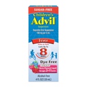 Otroški Advil Pain Reliever in znižanje telesne temperature, brez barvila in sladkorja Ibuprofen peroralna suspenzija, Berry Flavored - 4 Fl Oz