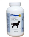 Zdravljenje pasjih UTI - Kalijev citrat Plus brusnice dopolnilo za pse 100 Žvečljive tablete za okužbe urinarnega trakta & Bladder Stone Prevention, pasja inkontinenca podpora Made in USA