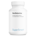 Superpametni - Benfotiamin 320 mg na dan (visoka jakost) - Biorazpoložljiv tiamin - Vitamin B1 Benfotiamin Dodatek 