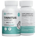 Tinnitus Relief Pills for Ringing Ears – Ear Tinnitus Relief for Ringing Ears with Flavonoids, B12 & Inositol – for Pain in Ears & Health Support – 180 Caplets – Daily Ear Ringing Relief 2 pack 360 Ct