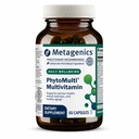 Metagenike PhytoMulti multivitamin - 20+ Esencialni vitamini in minerali s fitonutrienti - podpira zdravo staranje, celično zdravje, energijo in imunski sistem - ne-GMO & Gluten-free - 60 kapsul