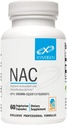 XYMOGEN NAC N-acetil-Cystein 600 mg - Kardiovaskularni, antioksidant, jetrni detoks + imunski dodatek - podpira sintezo glutationa - ne- GMO NAC dodatek (60 kapsul)