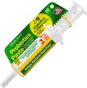 Probiotiki Paste za pse Prebiotik za pasje, Gut podporo, in imunski boost, vse naravno z 1 milijardo na ML vključuje (MOS)+ Beta glukani + D-manoza, brez živalskih stranskih proizvodov - 60ML enojna cev