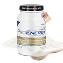 Energija Najprej naravni beljakovinski koncentrat sirotkinega proteina v prahu, nearomatizirani proteini v prahu, ProEnergy Protein Shake for Meal Nadomestek & Post Workout recovery, ne-GMO, sladkor & Gluten brez 36 Servisi