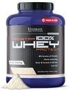 Ultimate Nutrition Prostar Whey Protein Powder Izolat, naravni - Nizki ogljikovi hidrati, visoki proteini v prahu Shake for Muscle Gain & Recovery - Nizki natrij, nizko-maščobni & keto Prijazno - 5.28 lbs Tub