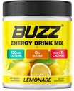 Jutro Buzz Energy Drink Powder - Energy Boost - Sugar-free Energija z antioksidanti - Jutranji kik in šport Nutrition Endurance Product - 30 Serving, Limonada, 8 Ounce