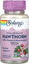 SOLARAY Vitalni ekstrakti Hawthorn, 60 VegCaps