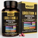 9-v-1 Urolitin A dodatek za ženske proti staranju 1000mg: Antioksidant kapsule s trans-resveratrol in CoQ10 - ZDA Lab preverjena podpora zdravo staranje in celično obnovo