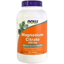 Zdaj živila Magnezijev Citrat 200mg, 250 tablete (paket z 2)