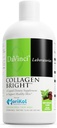 DAVINCI Laboratories - Collagen Bright - Tekoči prehranski dodatek za podporo zdrave kože - Gluten prost, sojine proste - metin čokolada - 30 Serving, 7,6 Fl Oz