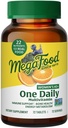 MEGAFOOD ženske 40+ Ena dnevna multivitaminska tableta, 72 CT