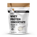 To je samo! - 100% Whey Protein Concentrat, Izdelano v ZDA, Premium WPC-80, Naravni kakav v prahu (1,25 funt, čokolada)