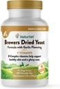 NaturVet Brewers Suho Yeast Formula s česen aromo Plus Vitamini za pse in mačke, žvečljive tablete, Izdelano v ZDA z globalno izvornih sestavin 100 Število