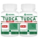TUDCA dopolnila 2400MG, žolčne soli kompleks za razstrupljanje jeter in žolčnika čiščenje, preprečevanje staranja za moške in ženske, prebavno zdravje 120 kapsule