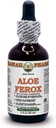 Tekoči ekstrakt Aloe brez alkohola, Aloe (Aloe Ferox) posušeni list Glicerit zeliščni dodatek 2 oz