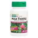NaturesPlus Herbal Actives Milk Thistle - 60 kapsul - ne-GMO, Vegan, Gluten Free - 60 serving