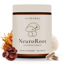 ACEWORKZ 10 Kompleks za gobe - Levja griva, Reishi, Cordyceps & More - Zdravje možganov, spomin in fokus Nootropic - Energija in imunske podpore (90 kapsul)