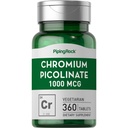 Piping Rock Chromium Pikolinat 1000mcg 