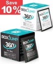 BoxJump Daily Multivitamin za ženske in moške paket 2 - Eterični minerali in vitamini za moške in ženske - povečanje energije, imunske podpore, povečanje vzdržljivosti - vitamin D, C, A, E, B12+ 30 dan vitaminski paketi