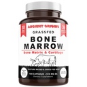 Grass Fed kost Marrrow dodatek, 3060mg, koža, ustno zdravje, in skupni dodatek za podporo, spodbuja celotno body Wellness, Non GSO celoten kosti ekstrakt, 180 kapsule