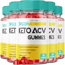 Rize laboratoriji - Speedy Extreme Keto Plus ACV Gummy za napredno hujšanje z Apple Cider Vinegar 2000mg dodatek (300 Gummies)