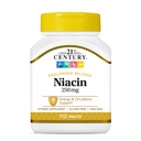 Niacin v 21. stoletju 250 mg tablete, 110-kupec (paket po 2)