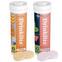 Pijače Orange Daily Hydration tablete + Jagodne Immunity tablete (2) Tube Pack 