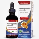 Laboratorij - Ashwagandha Liquid, naravna podpora za pomoč pri stresu, pomoč v spanju in izboljšanje razpoloženja.