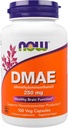 NOW Dmae 250 mg , 100 kapsul (paket po 2)