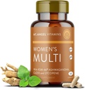 Mt. Angel Vitamini - Dnevne ženske Multivitaminski - odraslih Formula z železom, kalcij, KSM-66 Ashwaganda, in Potent Proprietary Zeliščna mešanica najboljših žensk Vitamini - 60 Count kapsule
