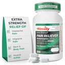 Time-CAP LABS, INC. Pravočasna dodatna moč Glavobol Relief - acetatfen z Aspirin & Kofein (200 Kapleti) - Glavobol, Migrena & hrbet in bolečine v telesu in mišice - Dodatna moč - Izdelano v ZDA