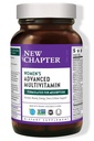 Novo poglavje Ženski multivitamin, Vsaka ženska, Fermentirana s probiotiki + železo + vitamin D3 + B Vitamini + Organske ne-GMO sestavine - 48 ct