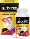 Zračne 1000mg Vitamin C Žvečljive tablete z cinkom, Imunska podpora dodatek z zmogljivimi antioksidanti Vitamini A C & E - 96 Žvečljive tablete, Zelo okus Berry