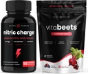 NutraChamps Nitrično polnjenje in VitaBeets paket