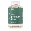 Pure for Men Daily Psyllium Husk Fiber Supplement Pure for Her 